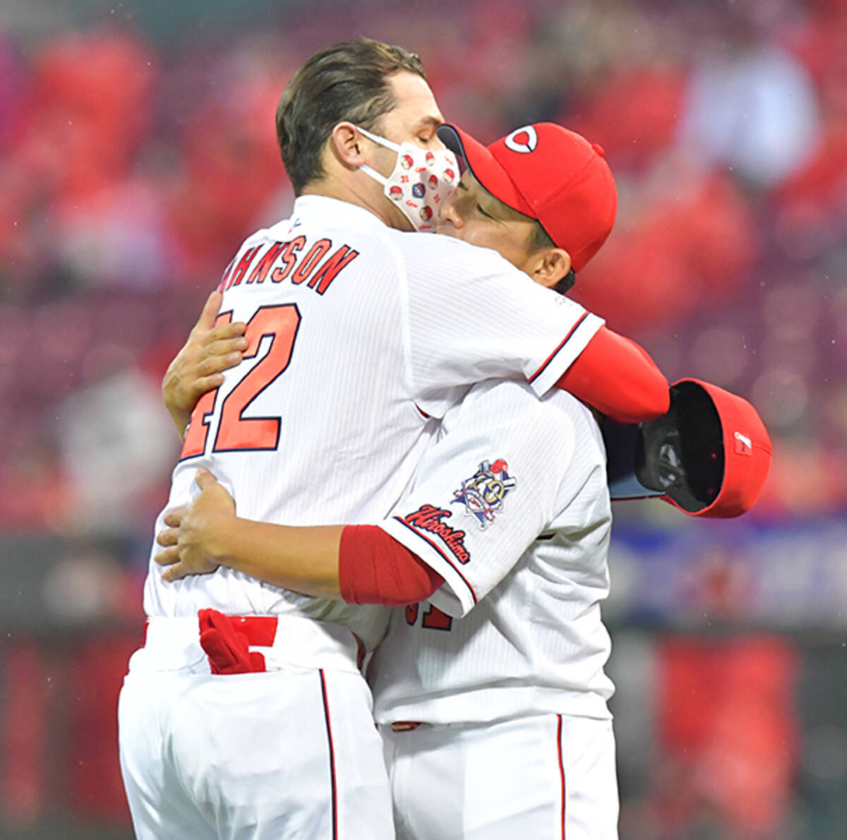 広島 ジョンソンが退団 沢村賞 3連覇 黒田さんと投げたことが記憶に 年11月12日 エキサイトニュース 広島 ジョンソンが退団 沢村賞 3連覇 黒田さんと投げたことが記憶に 年11月12日 エキサイトニュース