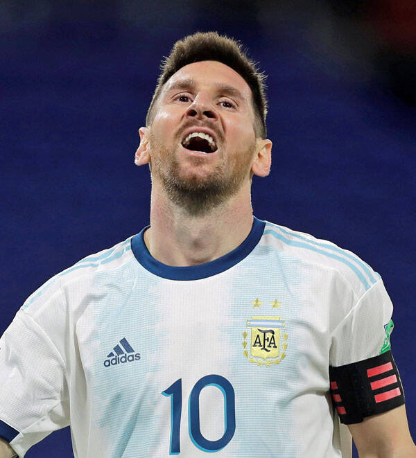 ｗ杯南米予選 メッシのゴールは幻に アルゼンチンはパラグアイとドロー 年11月13日 エキサイトニュース