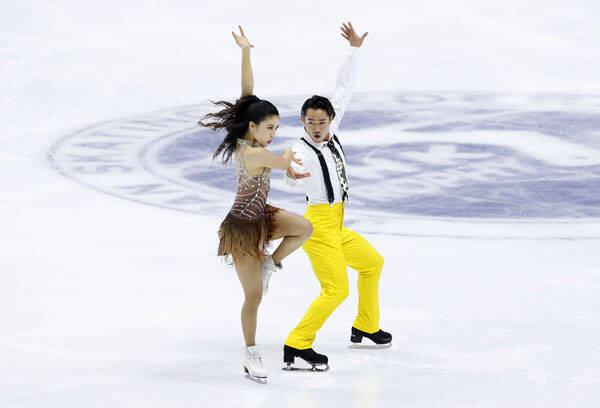 フィギュアｎｈｋ杯 アイスダンス初陣で２位発進の高橋大輔 上出来だった と 思いたい 年11月27日 エキサイトニュース