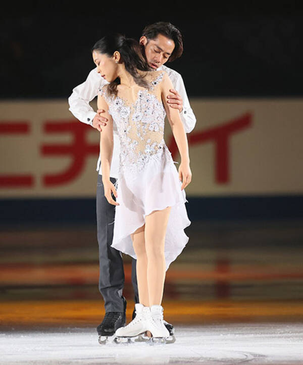 フィギュアｎｈｋ杯 エキシビションも かなだい が主役 高橋 村元がまるで恋人のような名演 年11月29日 エキサイトニュース