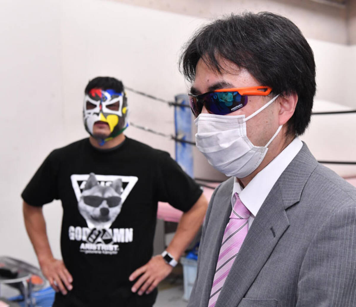 東京女子 ケンドー カシンが 代表コーチ 就任 育成対象は甲田代表 諏訪魔には毒ガス 2020年12月5日 エキサイトニュース