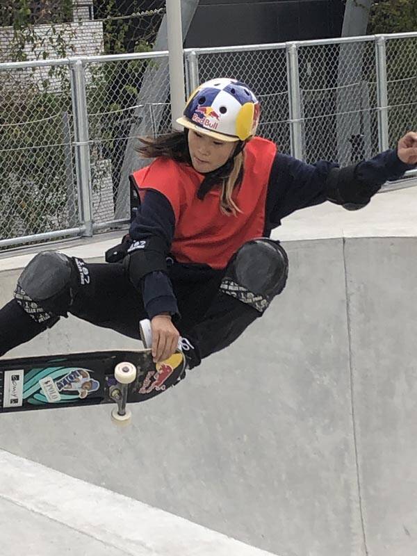 スケートボード 四十住さくら 楽しかった マルチカメラ実証実験で初の渋谷滑走 年12月6日 エキサイトニュース