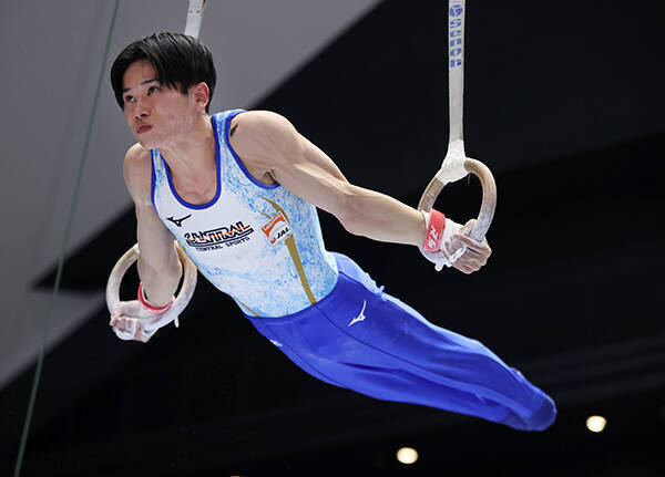 体操全日本選手権 予選トップの萱和磨 決勝へ いっぱい寝て いっぱい食べる 年12月11日 エキサイトニュース
