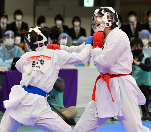 空手 波乱続きの全日本選手権 女子組手 原因はメンホーにもあり 年12月13日 エキサイトニュース