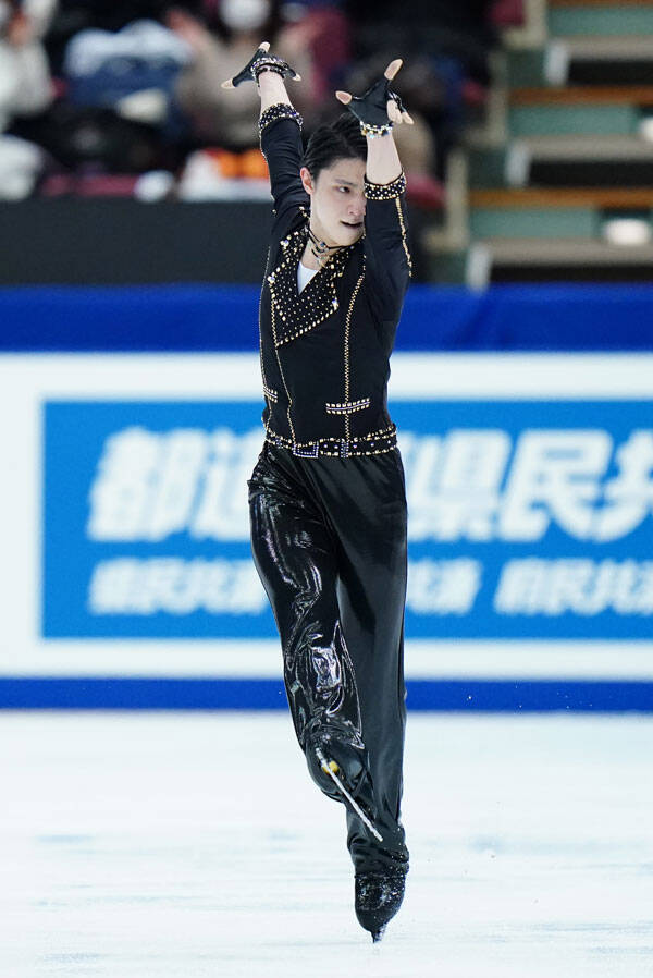 羽生結弦 まさかのスピン ０点 そのワケは フィギュア全日本 年12月25日 エキサイトニュース