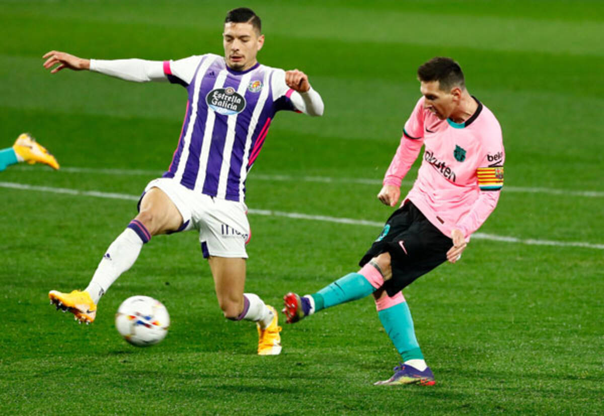 メッシの大記録６４４ゴールを記念して バドワイザーが 珍 プロモーション 年12月25日 エキサイトニュース