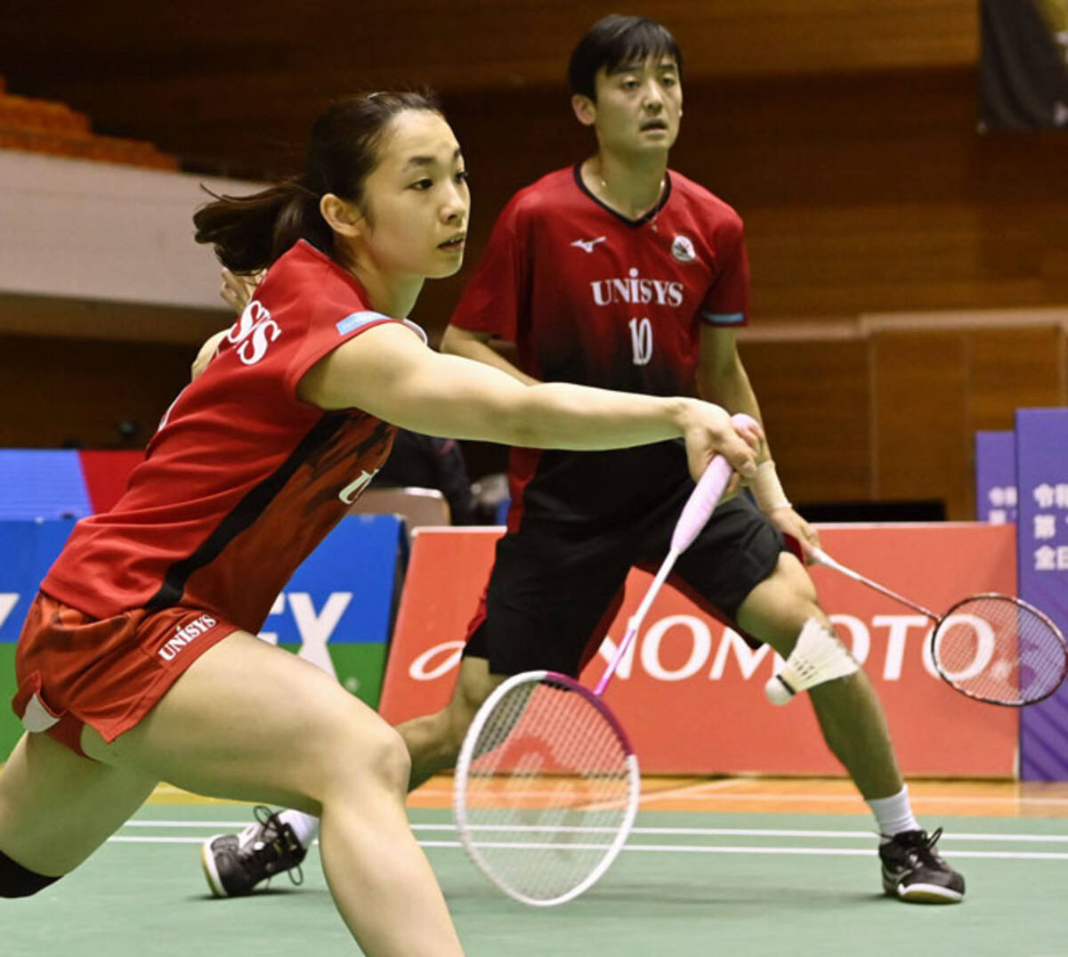 バドミントン 金子祐樹 松友美佐紀 混合ダブルス決勝進出 1試合ずつ良くなっている 年12月26日 エキサイトニュース バドミントン 金子祐樹 松友美佐紀 混合ダブルス決勝進出 1試合ずつ良くなっている 年12月26日 エキサイトニュース