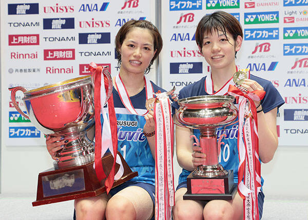 バドミントン 女子ダブルスは フクヒロ が ナガマツ を下して２年ぶり３度目ｖ 年12月27日 エキサイトニュース