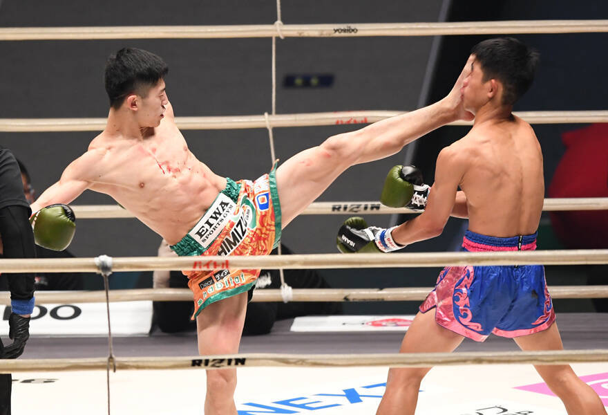 ｒｉｚｉｎ 吉成名高が那須川天心に宣戦布告 急いで体大きくする 年12月31日 エキサイトニュース