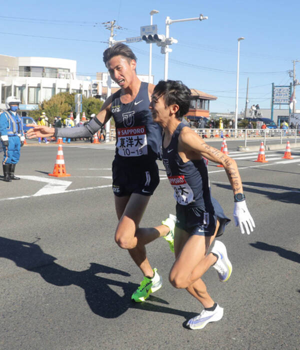 箱根駅伝 東洋大が往路２位発進 復活ｖへ酒井監督 チャンスはある 21年1月2日 エキサイトニュース