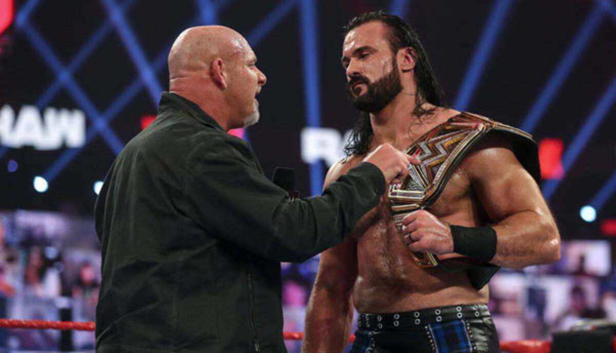 ｗｗｅ ゴールドバーグがｗｗｅ王者マッキンタイアに挑戦表明 21年1月5日 エキサイトニュース