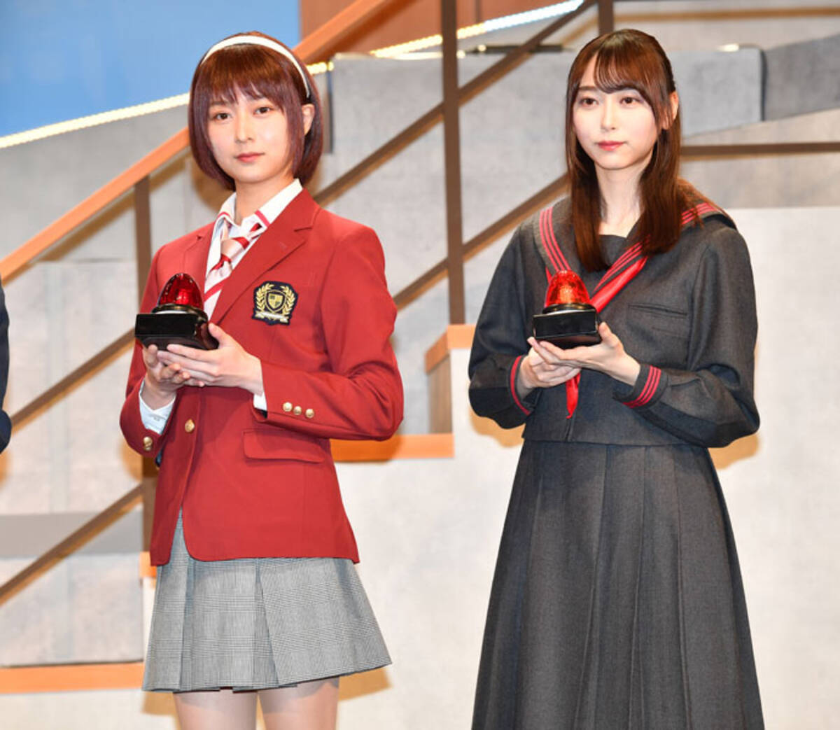 乃木坂４６ 鈴木絢音と弓木奈於が舞台共演 ガチクイズで火花 21年1月6日 エキサイトニュース