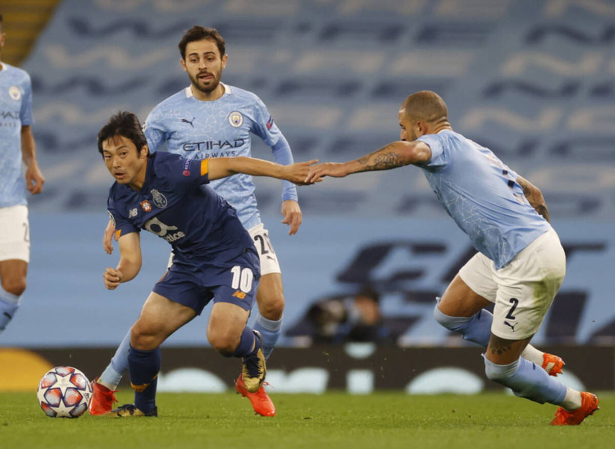 ポルト構想外の元日本代表ｍｆ中島翔哉 ベルギーからオファーか 海外報道 21年1月7日 エキサイトニュース