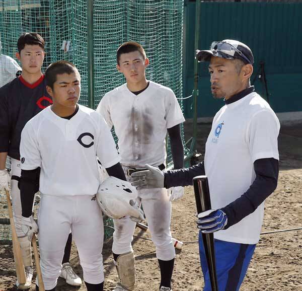 イチロー氏の行動原理は 利害関係なく純粋に 昨年末に智弁和歌山を指導 21年1月11日 エキサイトニュース