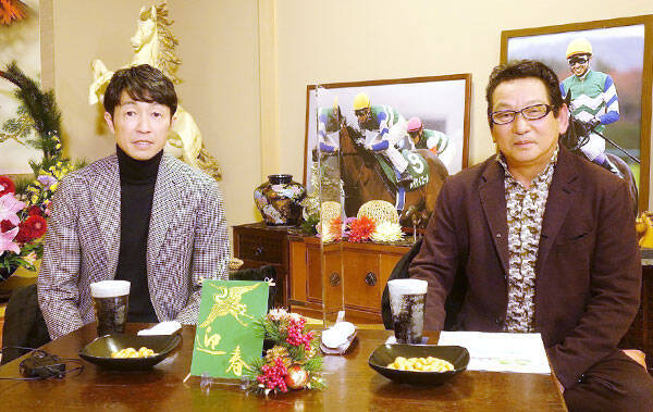 武豊 アンカツと新春対談 ここ１０年ではベストな年にしたい 21年1月9日 エキサイトニュース