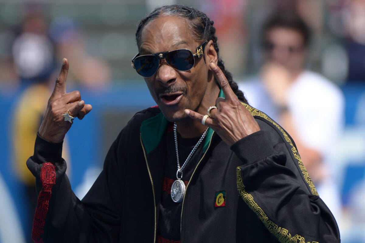 大物ラッパー スヌープ ドッグが衝撃ダイビングボディープレス ａｅｗでエミネム戦実現 2021年1月9日 エキサイトニュース