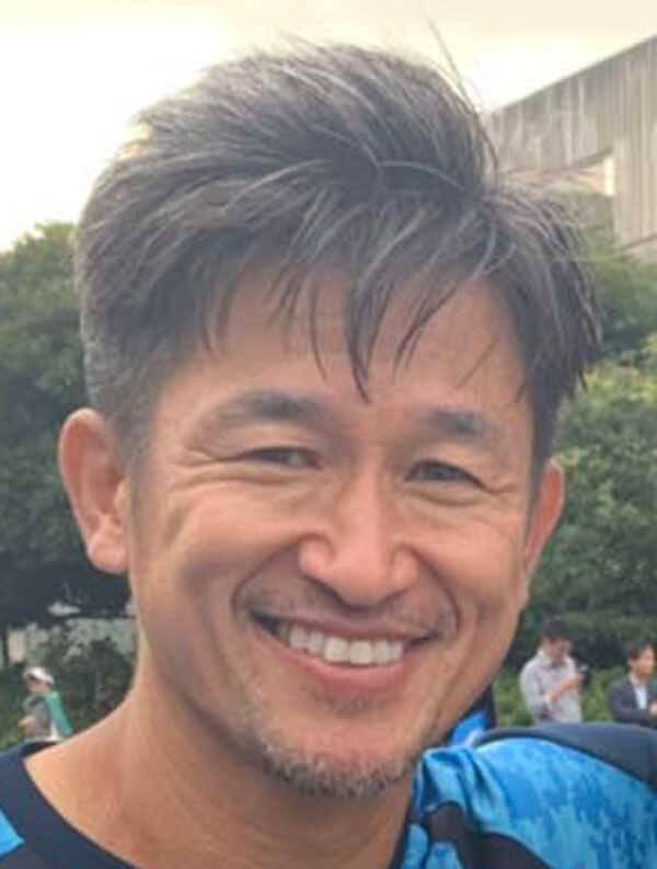 2月に54歳 カズが横浜fcと契約更新 サッカーに対する向上心と情熱は増すばかり エキサイトニュース