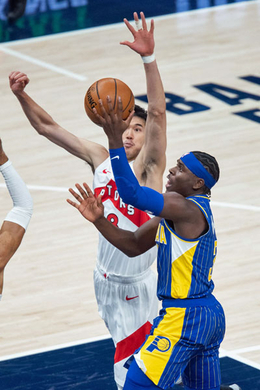 渡邊雄太がnbaの強豪 ラプターズと契約 想起する スラムダンク の名言 年12月24日 エキサイトニュース