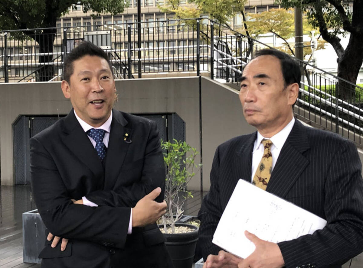 ｎ国党 立花党首と籠池夫妻が大口論 ８４００万円寄付の返金問題が勃発 2021年1月26日 エキサイトニュース