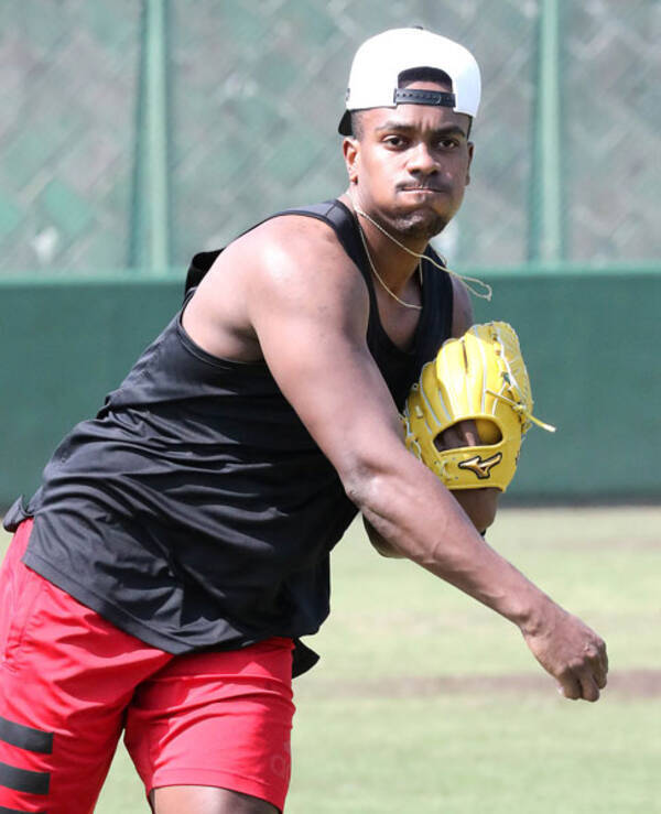 第２のマシソン になるか 巨人 ビエイラは原監督も舌巻く 努力の虫 21年1月28日 エキサイトニュース