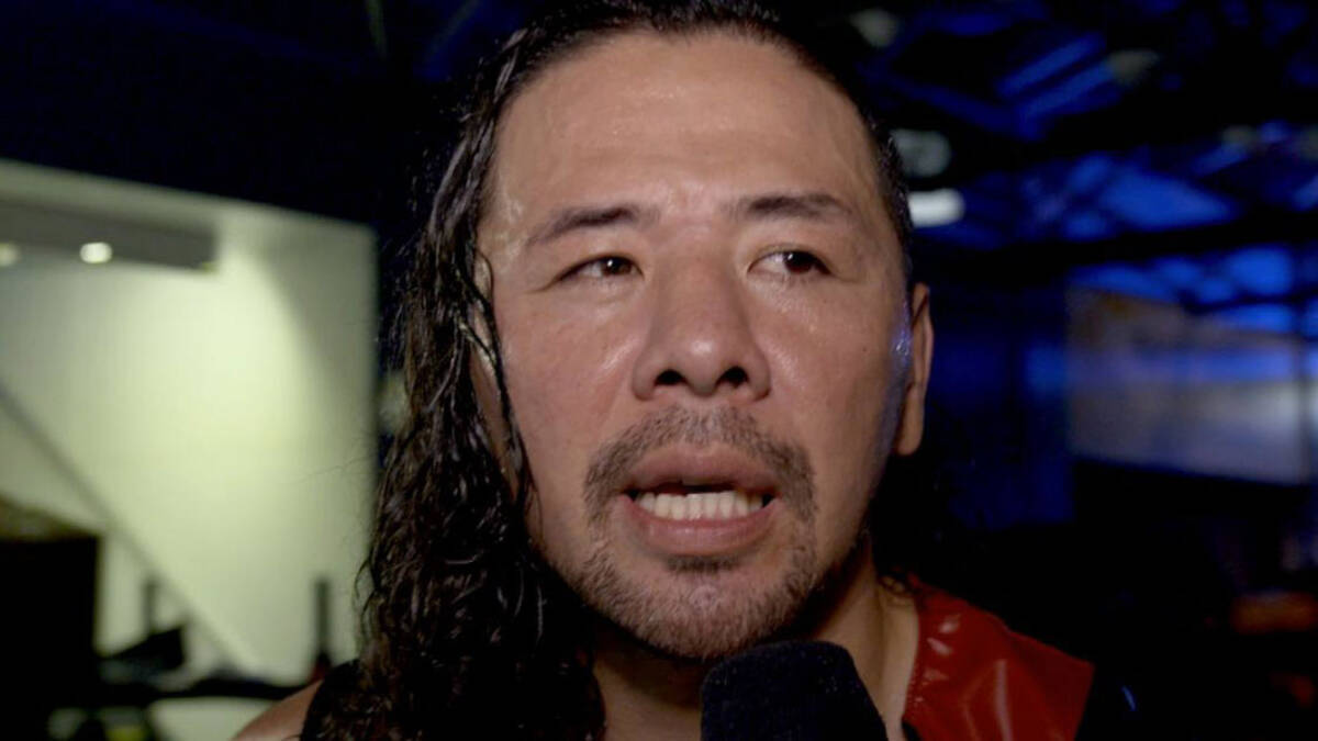 ｗｗｅ 中邑真輔 ローマン お前を恐れていないぞ 世界王座強奪へｒｒ戦前に決意表明 21年1月30日 エキサイトニュース