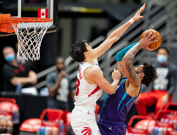 ｎｂａ ラプターズ 渡辺は強みの守備で 最後の砦になっている ｋｊ松井が激賞 21年2月3日 エキサイトニュース