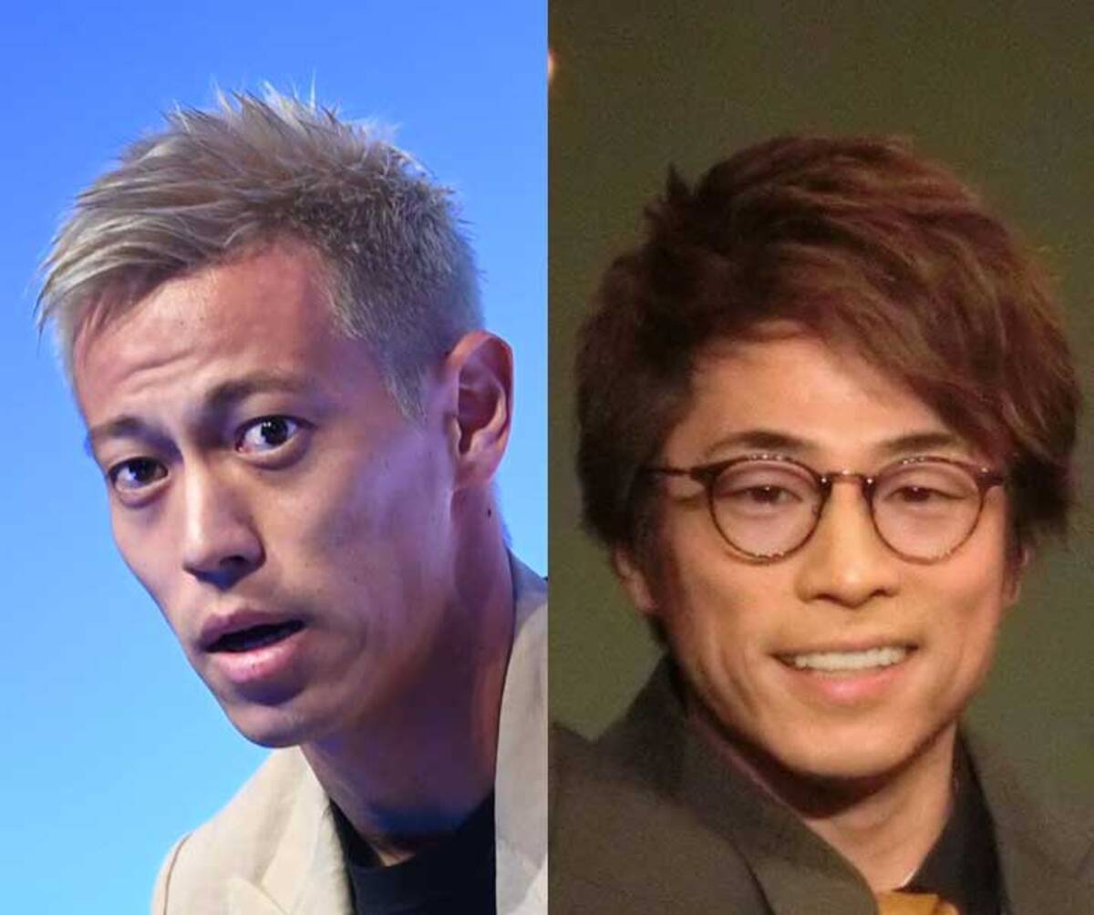 本田圭佑の会見にロンブー淳が 乱入 話題は聖火ランナー辞退と五輪開催問題に 21年2月4日 エキサイトニュース