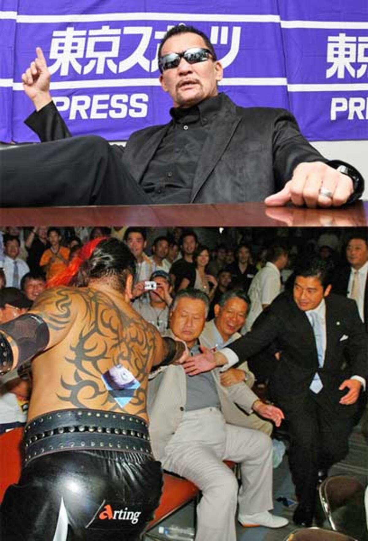 森喜朗氏は日本プロレス協会会長就任だ 失言 暴言も自由だぜ 蝶野が斡旋 21年2月9日 エキサイトニュース