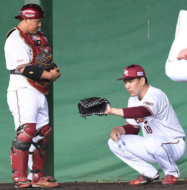 楽天 田中将大がキャンプ３度目のブルペン入りで 実戦モード 他球団００７ 手ごわい 21年2月12日 エキサイトニュース