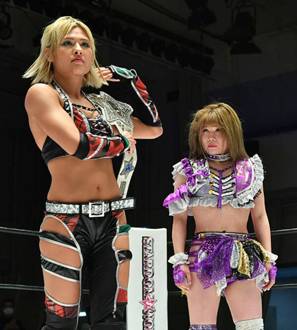 スターダム ジュリアｖｓ中野たむ 敗者髪切りマッチ はワンダー王座戦に 21年2月14日 エキサイトニュース