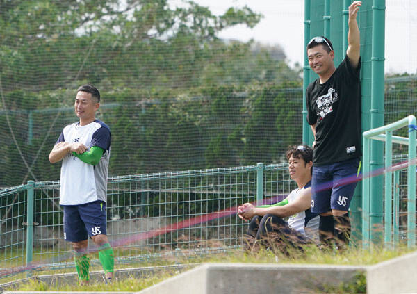 若いツバメはどんな感じ ヤクルト 青木 石川 小川まるで 保護者観戦 21年2月15日 エキサイトニュース