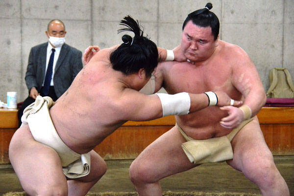 白鵬が合同稽古で全勝 年始にコロナ感染 とても相撲取る状態じゃなかった 21年2月24日 エキサイトニュース