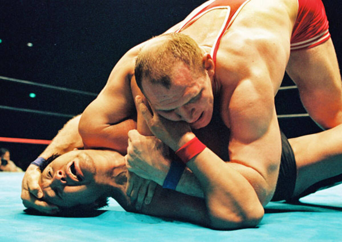 １９９９年２月２１日伝説の引退試合 前田日明氏 霊長類最強 カレリンは 宇宙恐竜 ゼットン 21年2月28日 エキサイトニュース