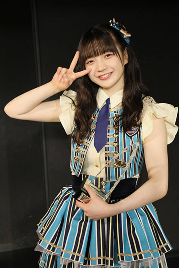 ｓｋｅの 若手選抜総選挙 坂本真凛が圏外から大逆転１位 このイベントにかけていた 21年2月28日 エキサイトニュース