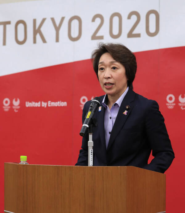 東京五輪 橋本会長がアスリートにエール 大変な思いで毎日努力を積み重ねてきた 2021年3月12日 エキサイトニュース