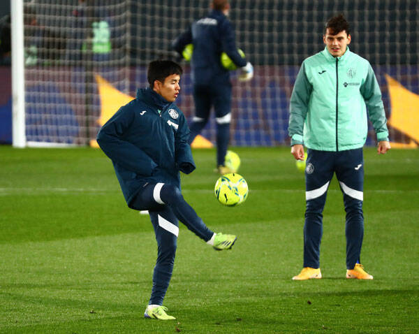 ヘタフェ 久保建英 急転ｕ ２４代表入りのウラ 移籍金が一気に１３億円急落 21年3月日 エキサイトニュース