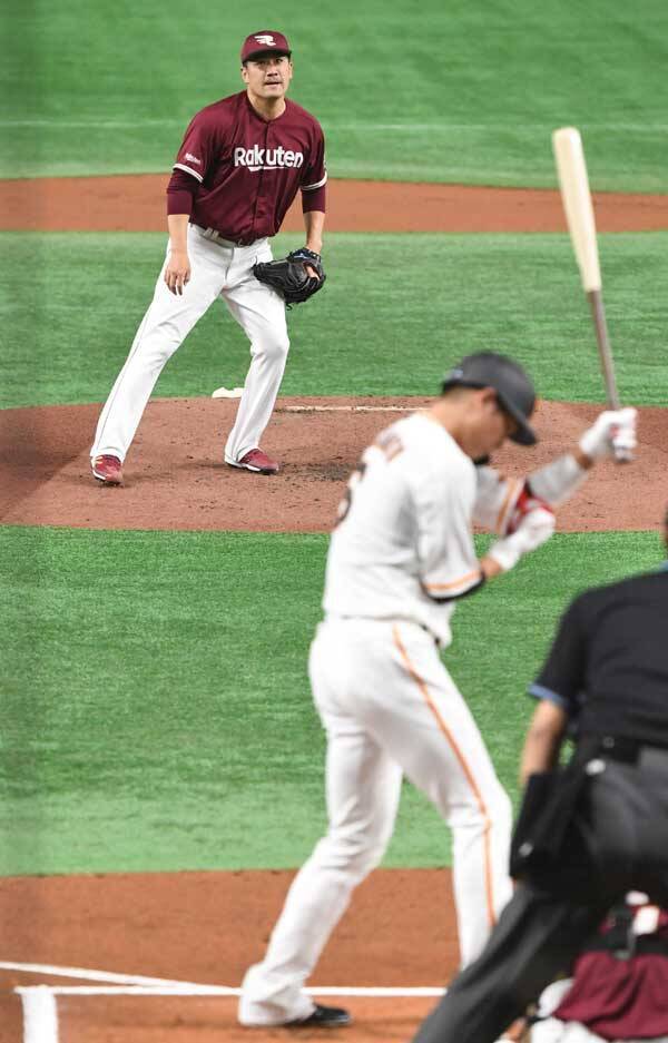 同世代対決 田中将大ｖｓ坂本勇人 第１打席は四球 21年3月日 エキサイトニュース