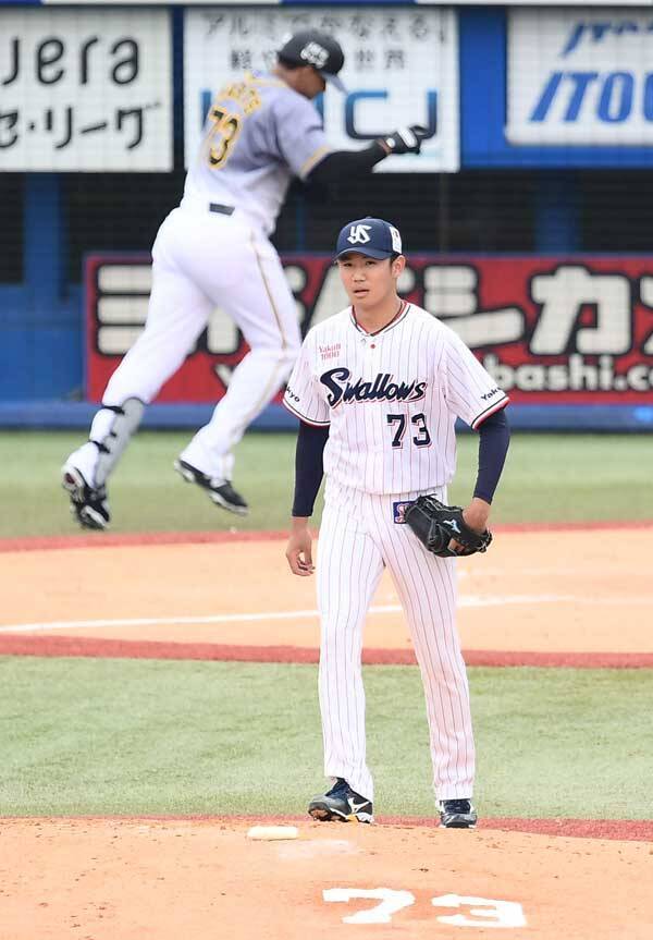 ヤクルト奥川恭伸 自己最長５回を５安打３失点で降板 プロ初勝利はおあずけ 21年3月28日 エキサイトニュース