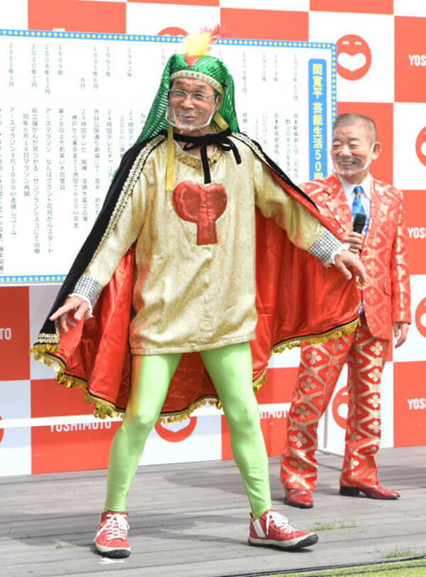 間寛平がアメママン封印 借金が芸の肥しになるなんて嘘 2021年3月30日 エキサイトニュース