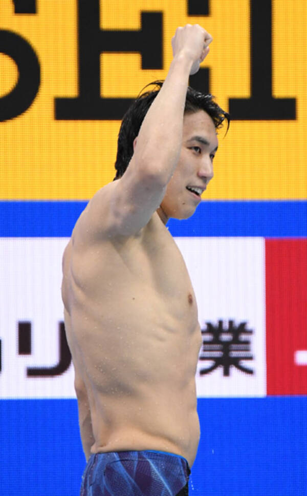 競泳 男子２００ｍ自由形 松元克央が日本記録更新で五輪代表に 自信になる 21年4月5日 エキサイトニュース