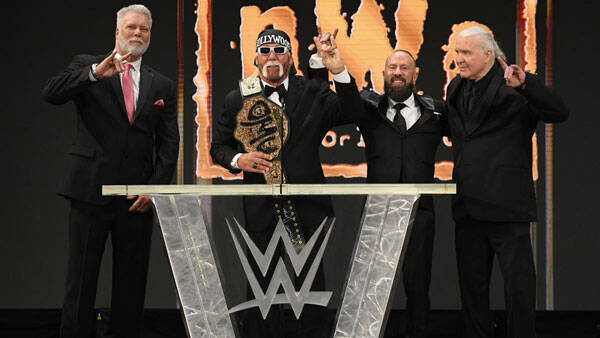 ｗｗｅ 超人 ホーガンがｎｗｏで２度目の殿堂式典登場 圧巻の存在感 21年4月7日 エキサイトニュース