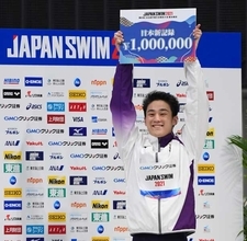 【競泳】佐藤翔馬　２００ｍ平泳ぎ日本新で代表入り「自分でも驚くくらいの平常心」