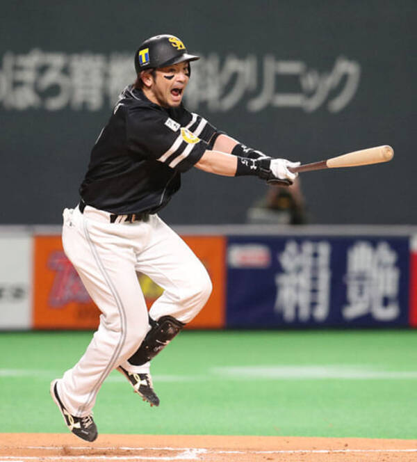 ３８歳になりますが ソフトバンク 松田がルーキーいじめの決勝打 21年4月7日 エキサイトニュース