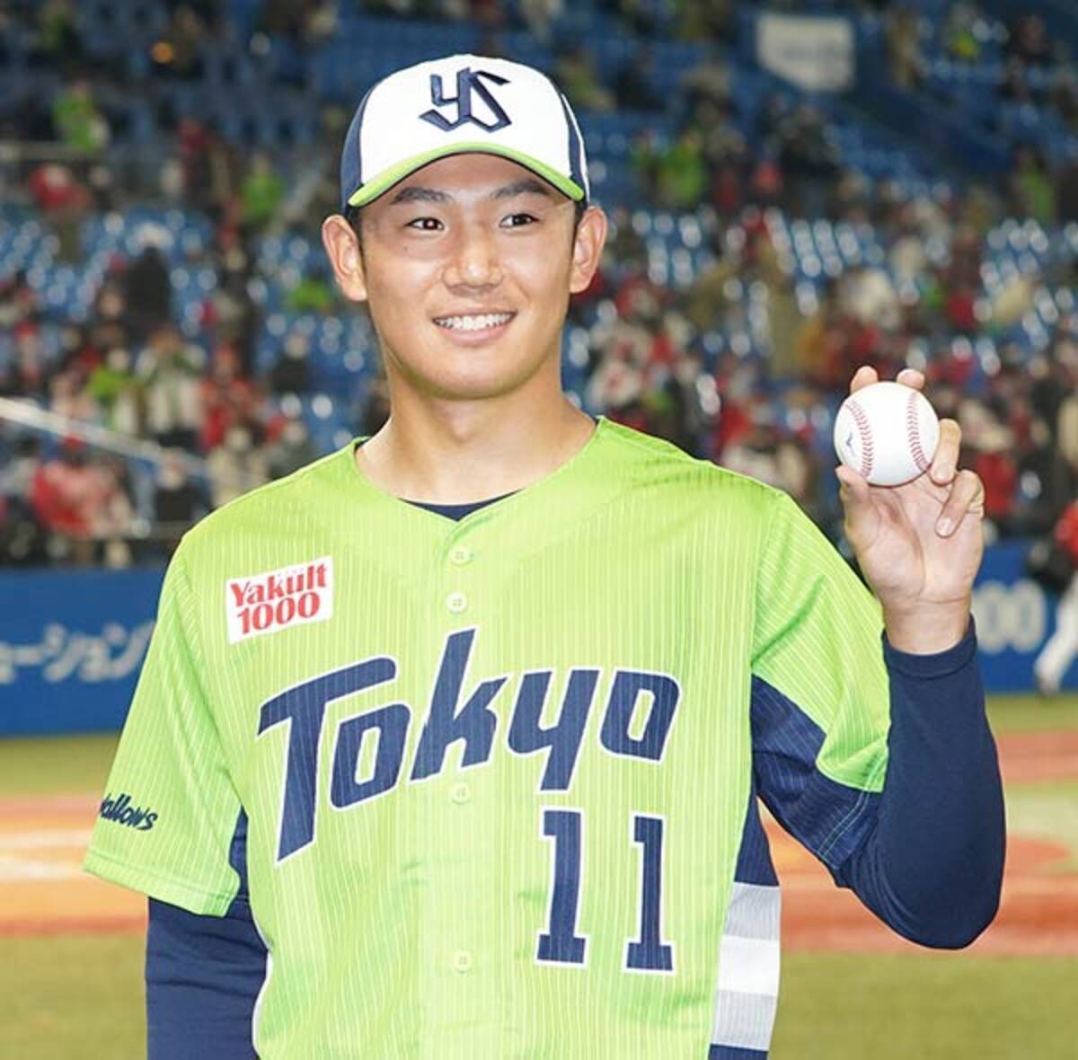 ヤクルト 奥川がプロ初勝利 ウイニングボールは両親に 2021年4月8日 エキサイトニュース