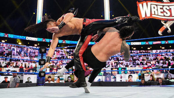 ｗｗｅ 中邑真輔があと１人でアンドレ杯バトルロイヤル優勝逃す 21年4月10日 エキサイトニュース