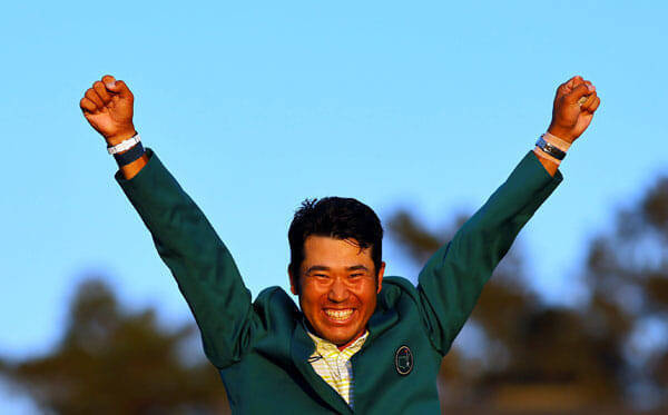 松山英樹がマスターズ制覇もガッツポーズなかった理由は 余裕がなかったです エキサイトニュース