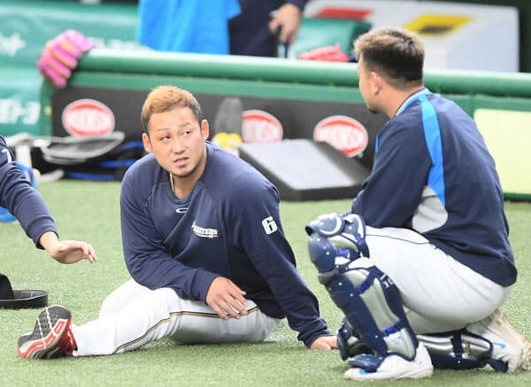 日本ハム 中田翔 外出できずイライラ 絶不調のウラに 濡れ衣写真 21年4月14日 エキサイトニュース