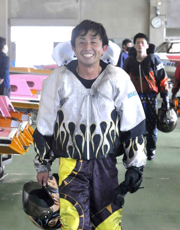 からつボート 伸びのスペシャリスト 菅章哉 優勝戦は３号艇 朝にチルト３度試してみます 2021年4月24日 エキサイトニュース