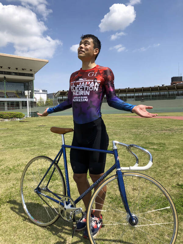 ｃｈａｌｌｅｎｇｅ 新人競輪選手紹介 新村穣 滝沢所長の教えを胸に 先行で名刺配ります 2021年4月27日 エキサイトニュース