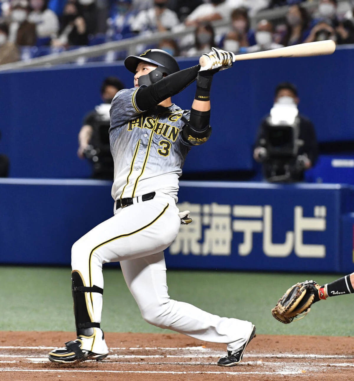 虎の４番 春の大山 猛打賞 ４打点 打率も３割台へ 2021年4月29日 エキサイトニュース